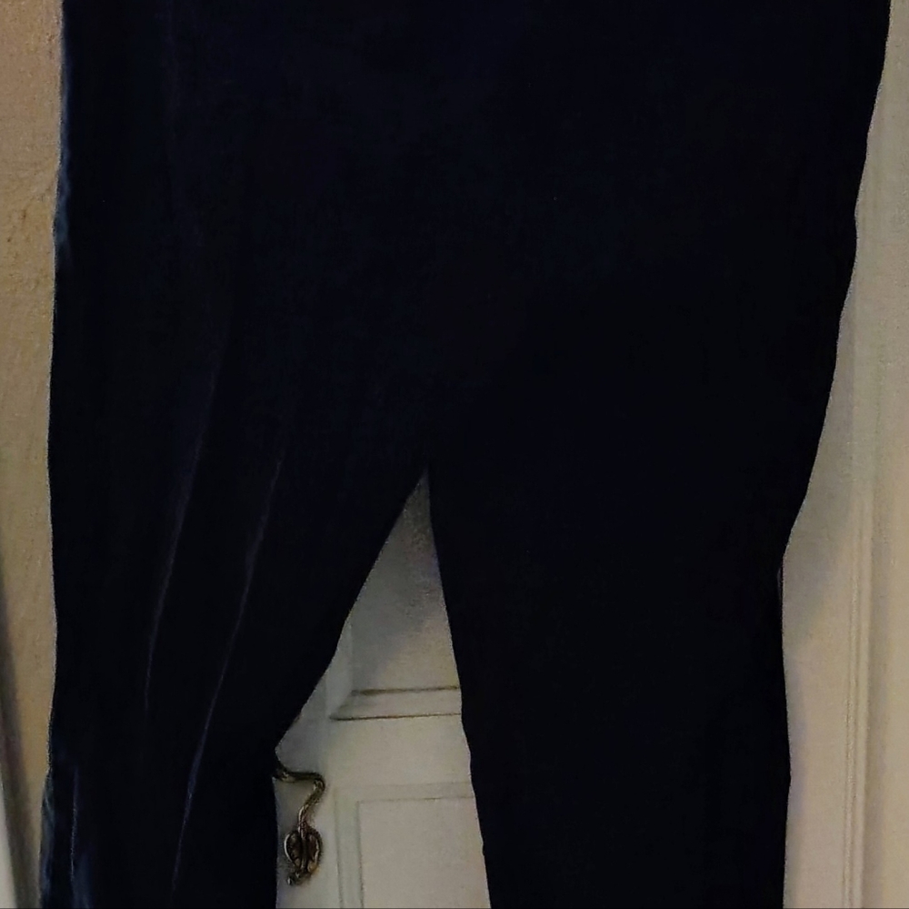 Ann Taylor Loft Black Women's 4P Original Crop. Pants. - Picture 3 of 6